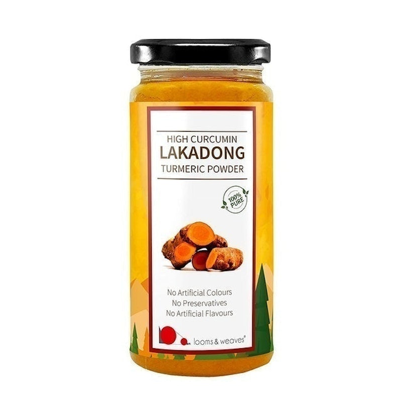 High Curcumin Lakadong Turmeric Powder, 100g 1