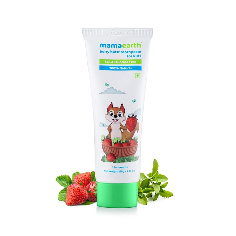 100% Natural Berry Blast Kids Toothpaste 1
