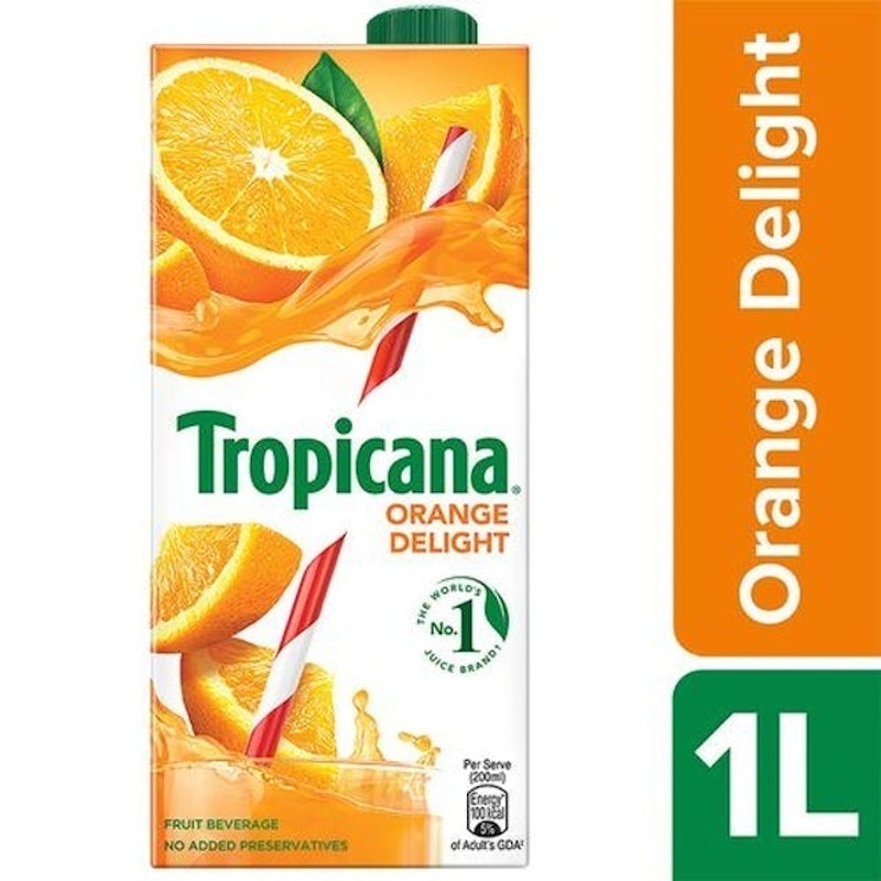Orange Delight 1