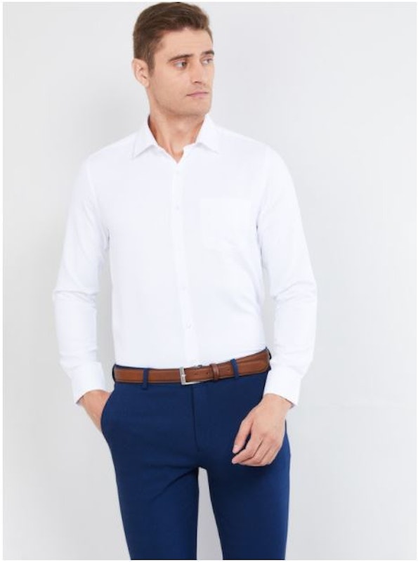 Solid Formal Shirt 1
