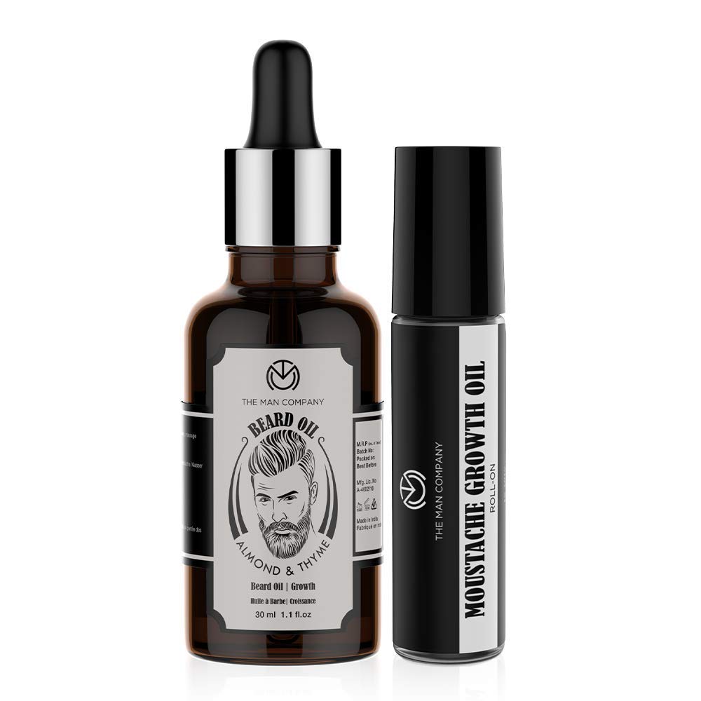 Almond & Thyme Beard Oil 1