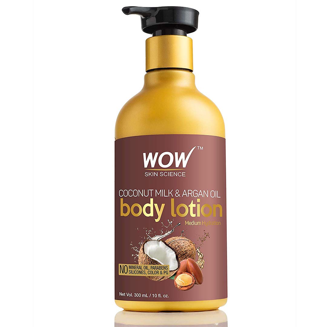  Coconut Milk and Argan Oil Body Lotion for Skin combination 1