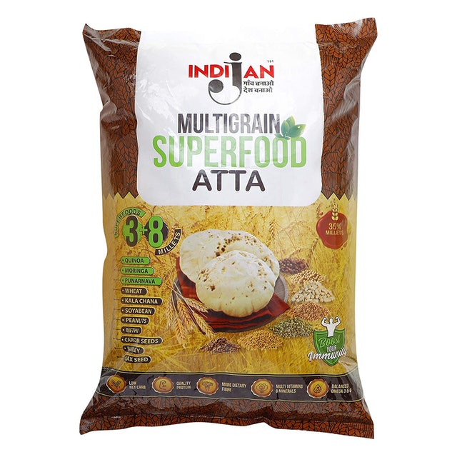 Multigrain Superfood Atta, 5 kg 1