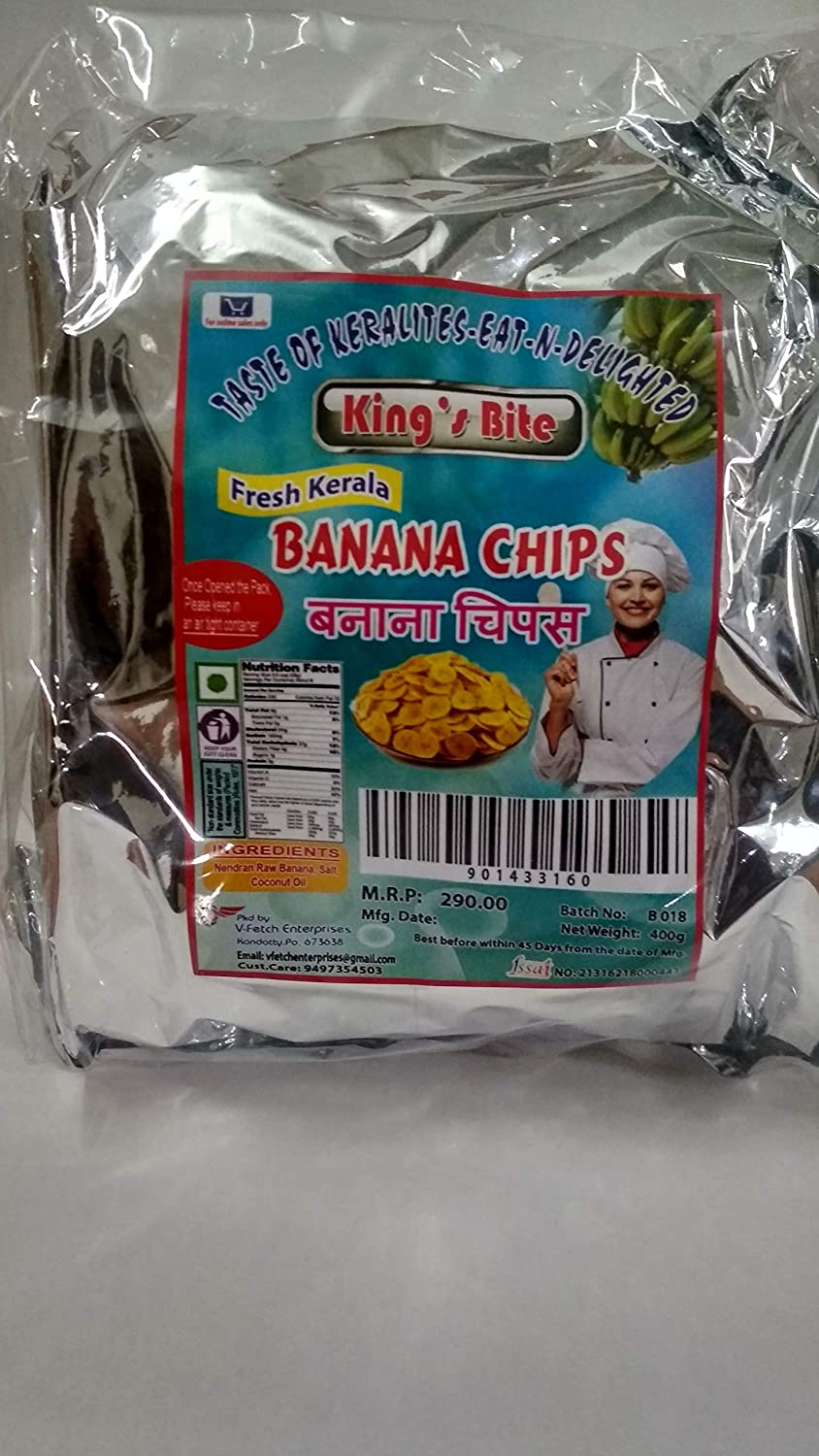  Fresh Kerala Banana Chips 1