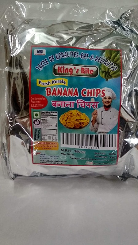 Fresh Kerala Banana Chips 1