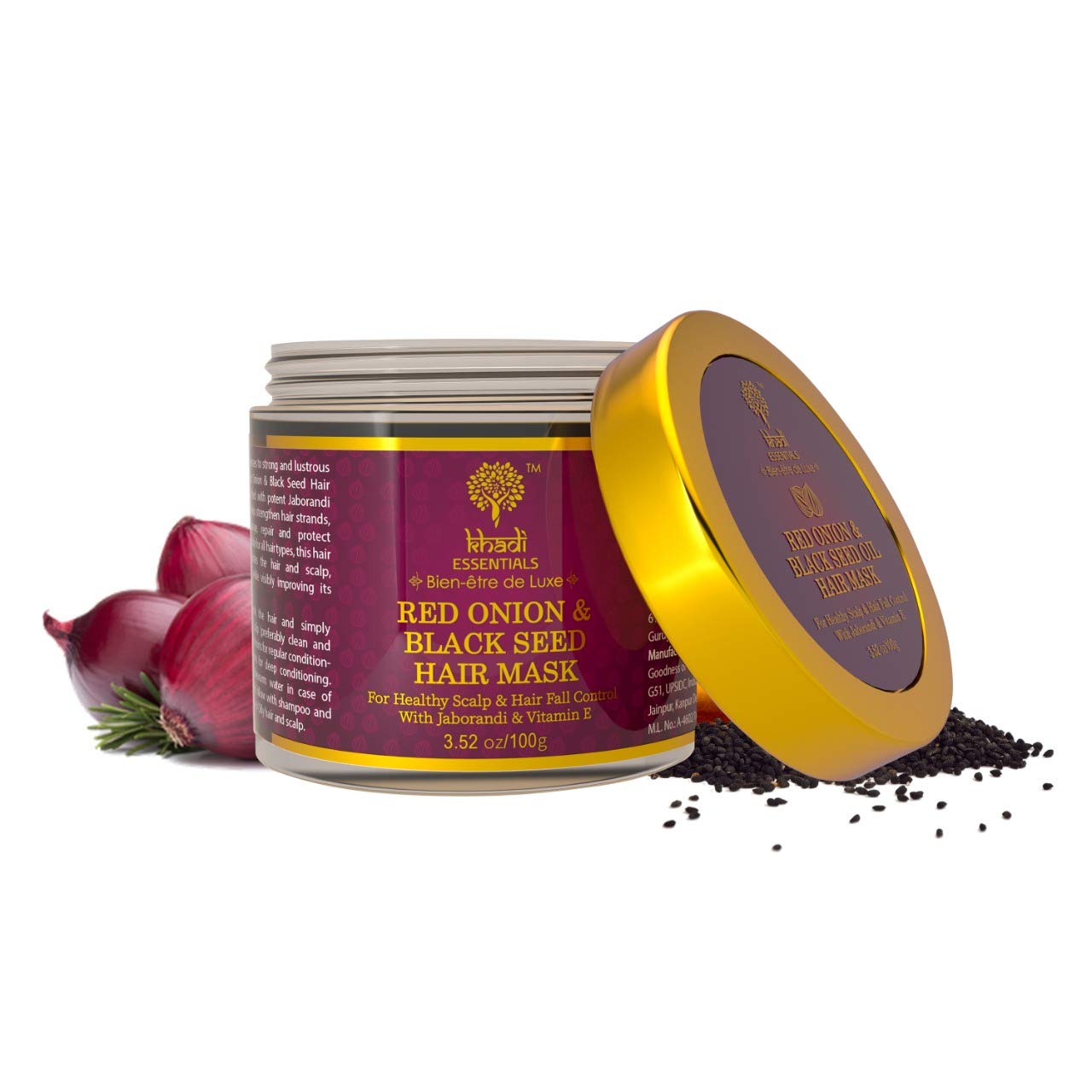 Red Onion Black Seed Oil with Jaborandi 1