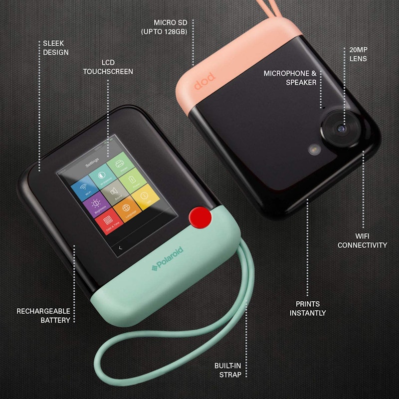 POP 2.0-20MP Instant Print Digital Camera 2