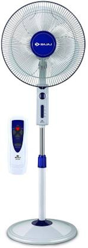 VICTOR VP R01 400 MM NEW BLUE 3 Blade Pedestal Fan (Peppy Red, Pack of 1) 1