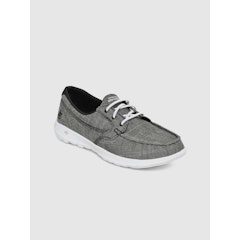 Women Charcoal Walking Shoes