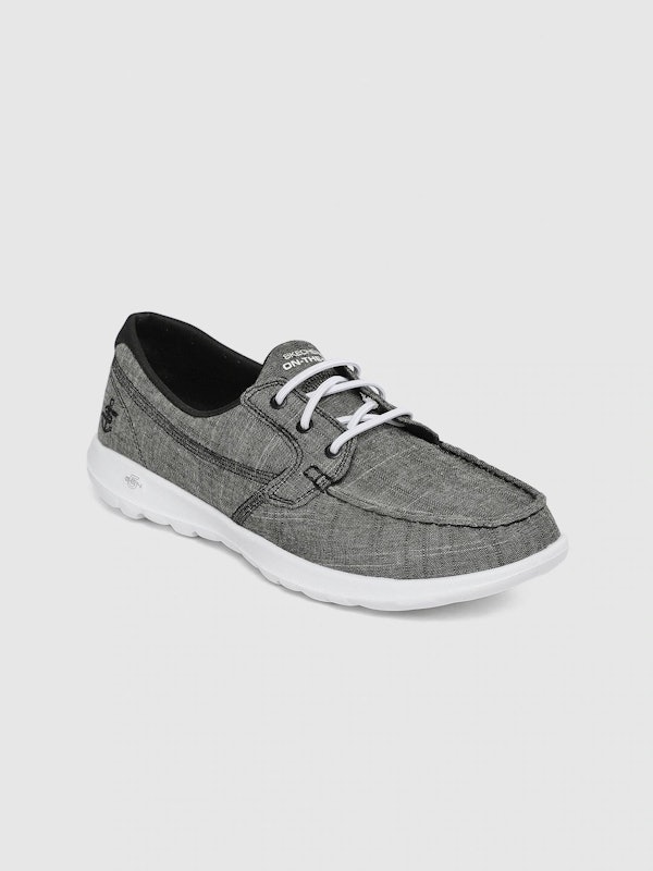Women Charcoal Walking Shoes 1