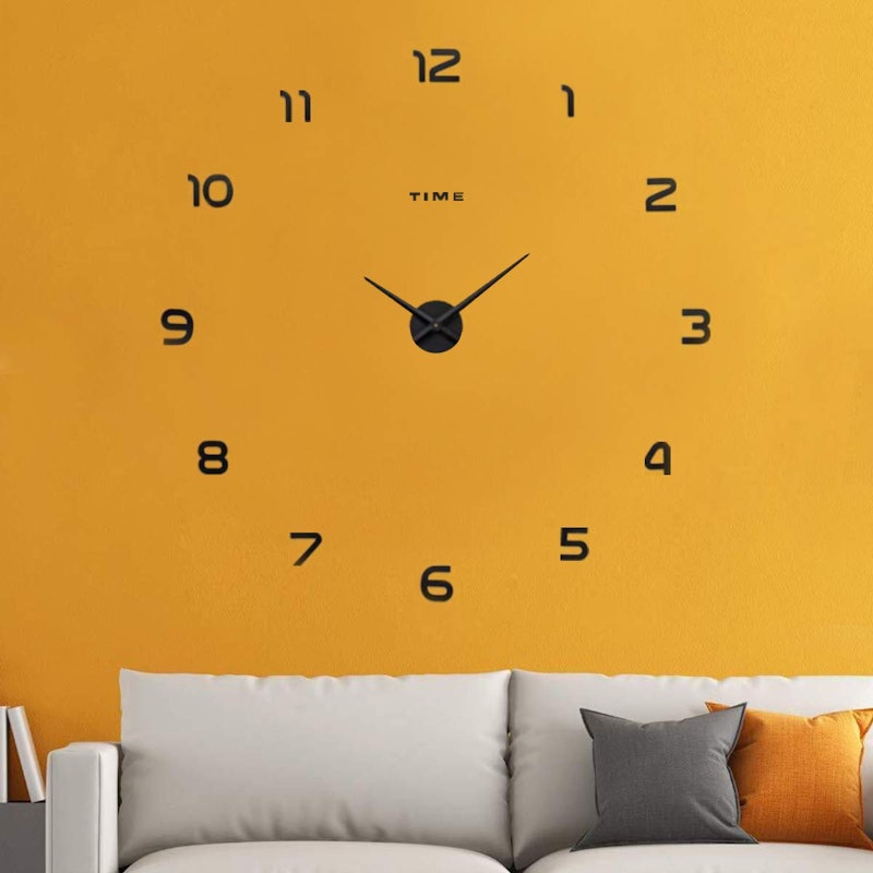 DIY Creative Wall Clock 1