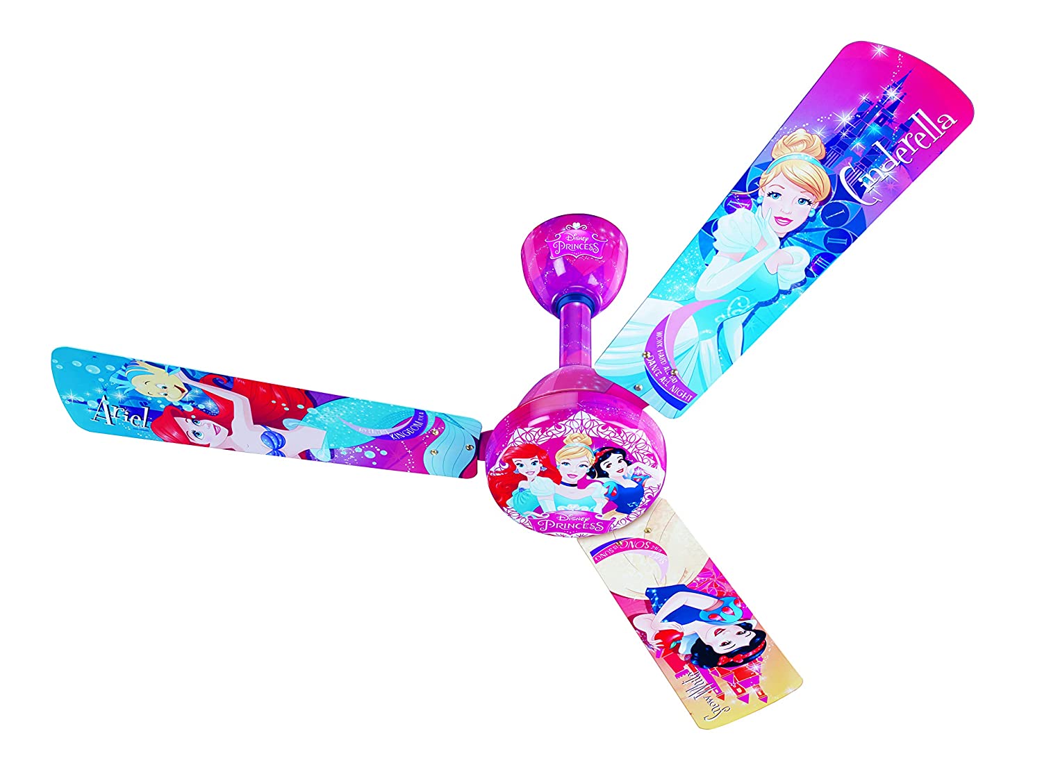 Disney Princess Ceiling Fan 1