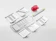 HK Store Multipurpose 6in1 Stainless Steel Grater and Slicer/Vegetable Cutter 1