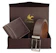 Hornbull Men's Brown Wallet and Belt Combo 1