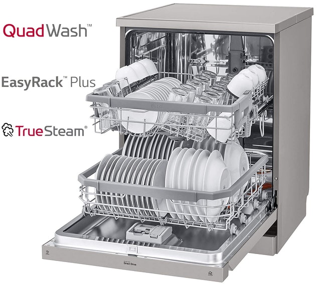 14 Place Settings Wi-Fi Dishwasher 4