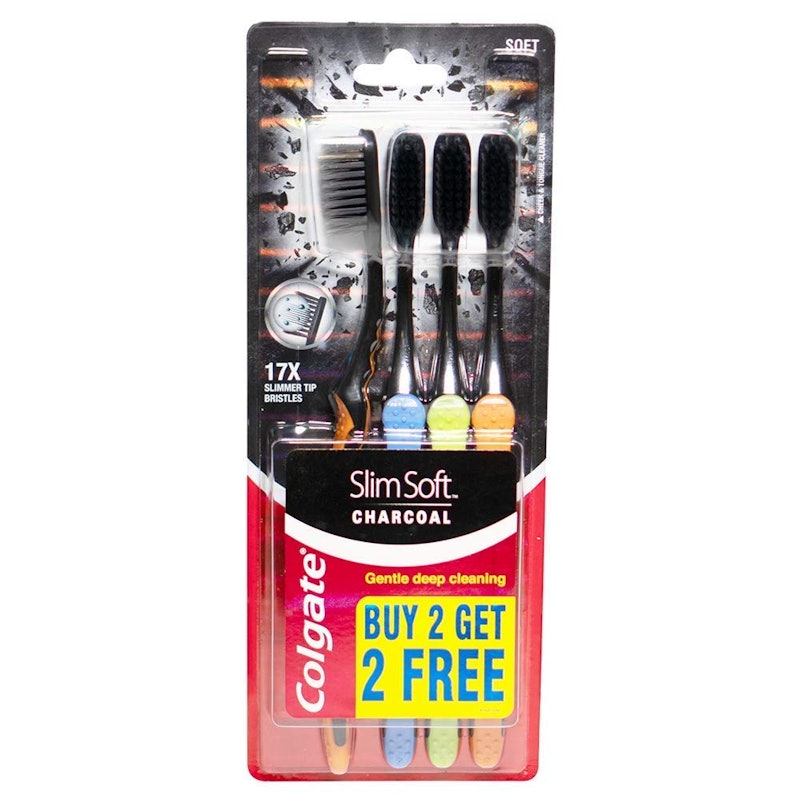 Slim Soft Charcoal 1