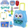 Wishkey Cute Owl Shaped Portable Trolly Suitcase 1