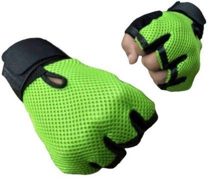 Leather Gym Gloves 1