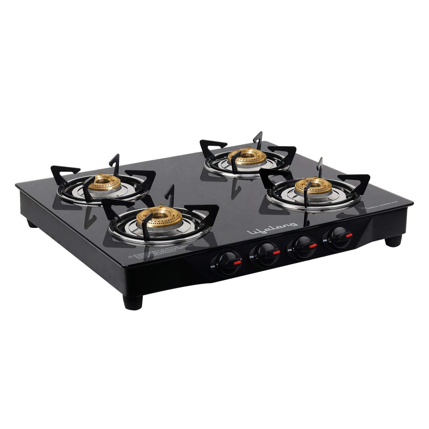 Glass Top Gas Stove 1