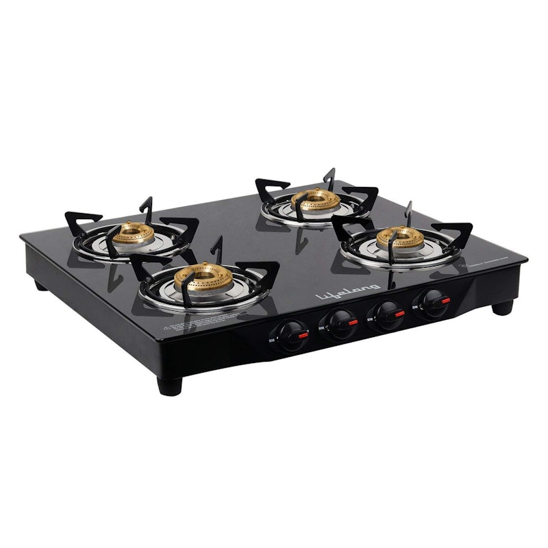 Glass Top Gas Stove 1