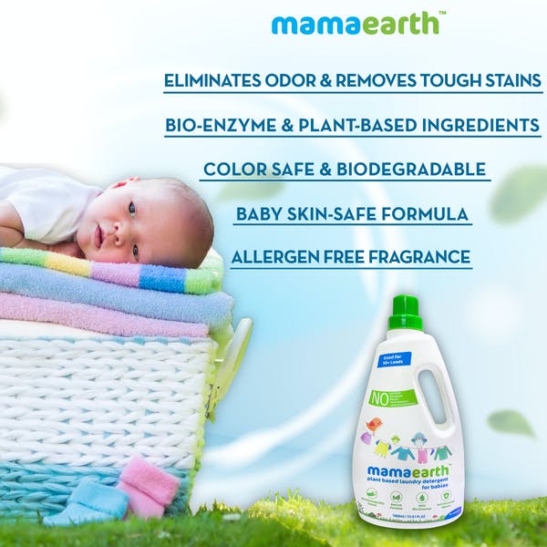 Plant based laundry detergent 3