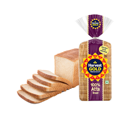 100% Atta Bread