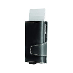 Charcoal Grey Keeper Tri-Fold RFID Wallet