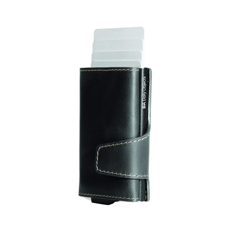 Charcoal Grey Keeper Tri-Fold RFID Wallet 1