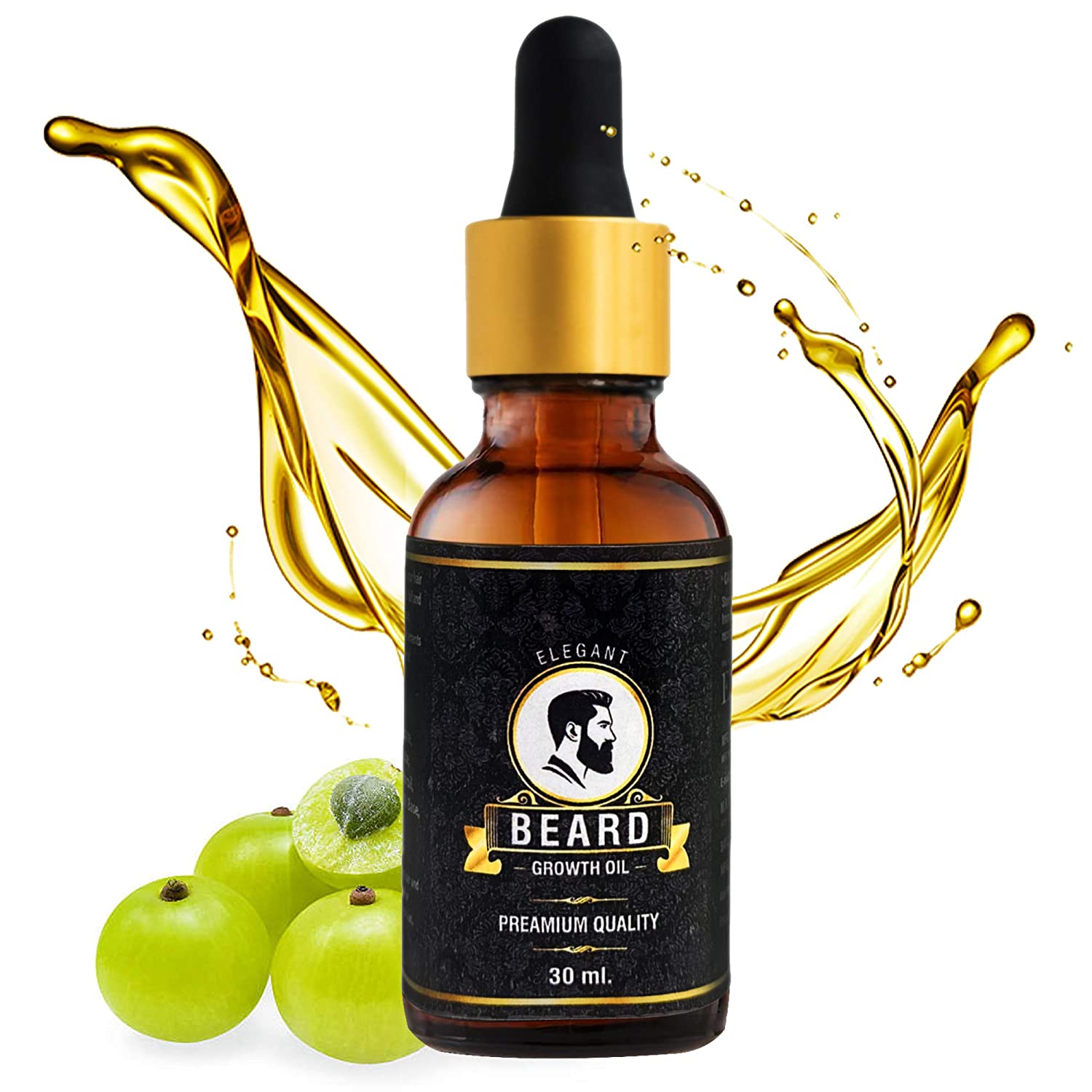 Beard Growth Oil 1