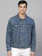Marks & Spencer Men Blue Slim Fit Solid Denim Jacket 1