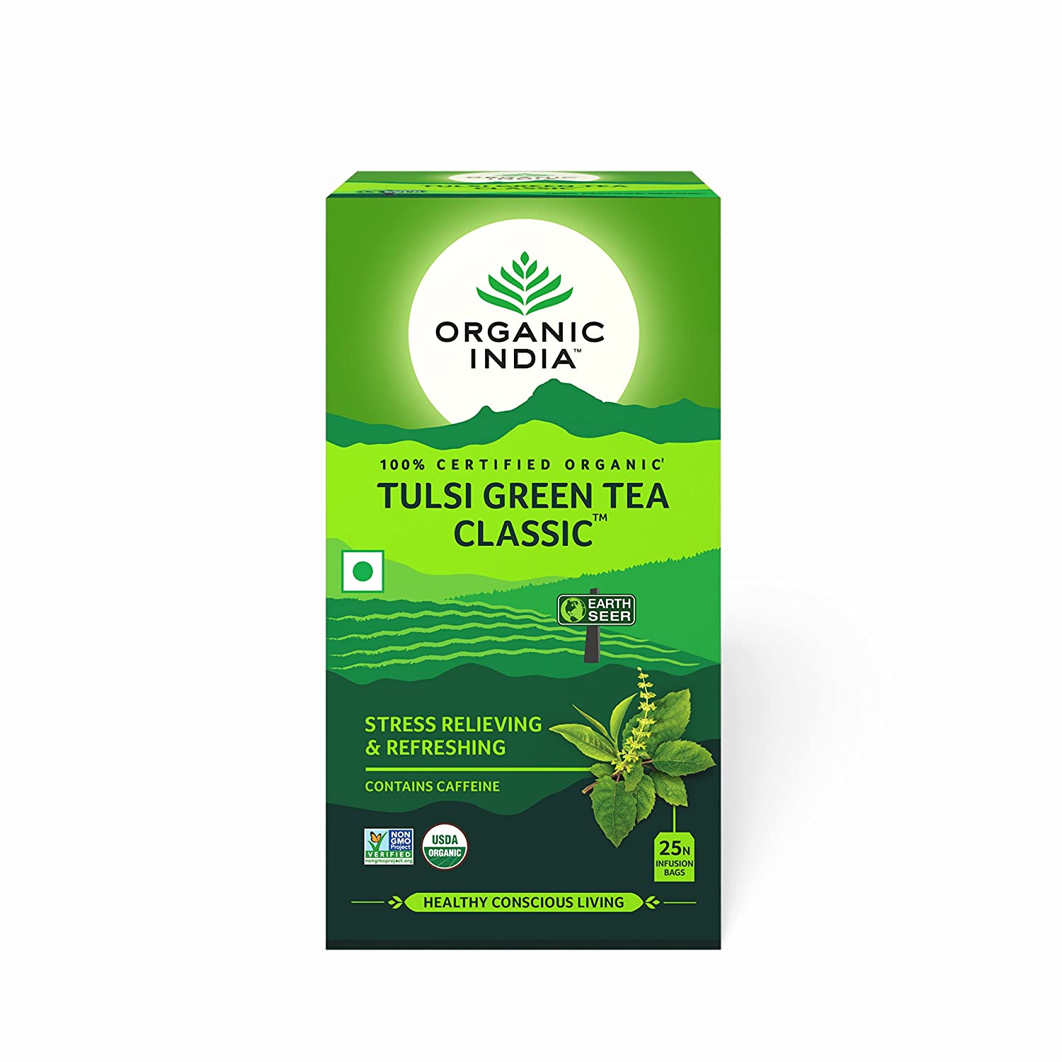 Tulsi Green Tea Classic 1