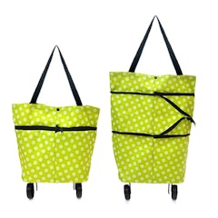 Small Foldable Shopping Trolley Bag
