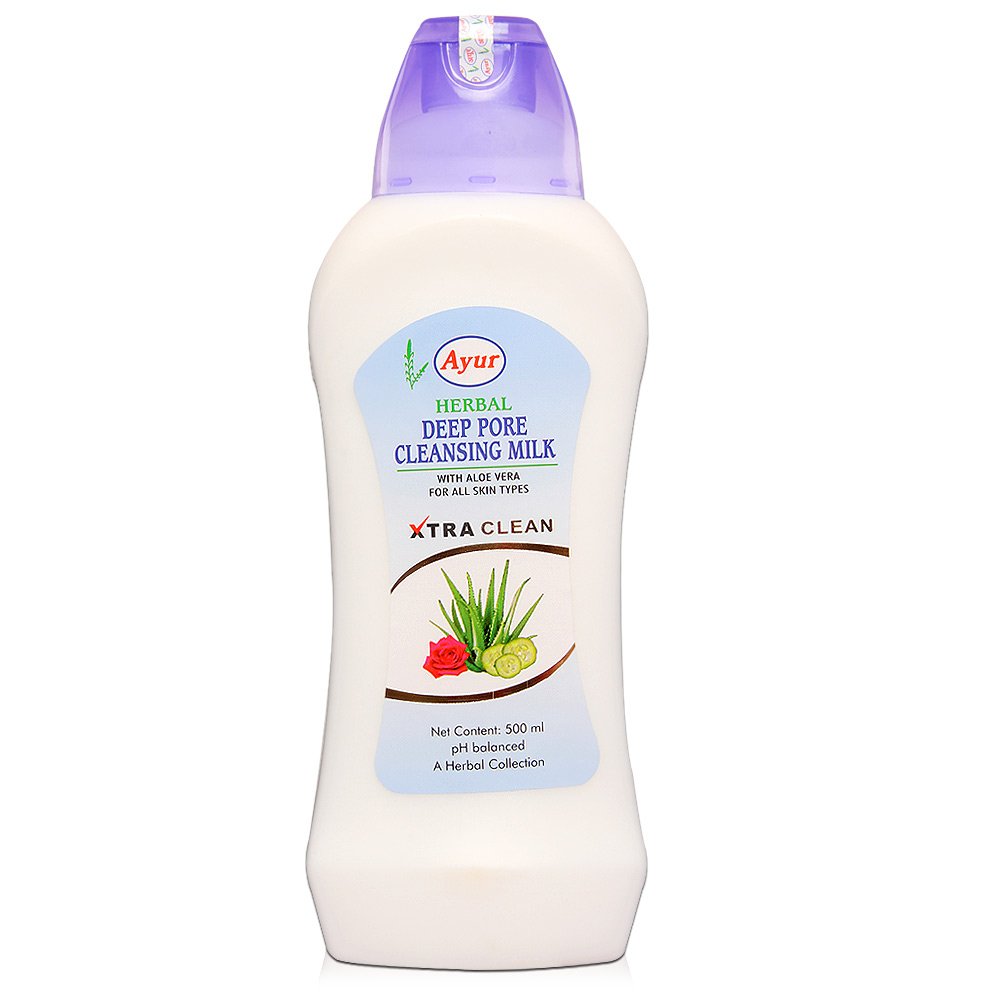 Herbal Deep Pore Cleansing Milk 1