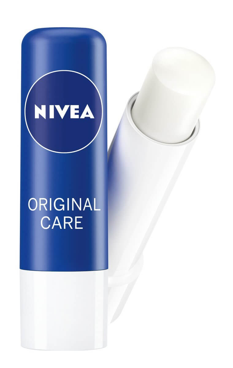 3. Nivea Lip Balm Original Care 1