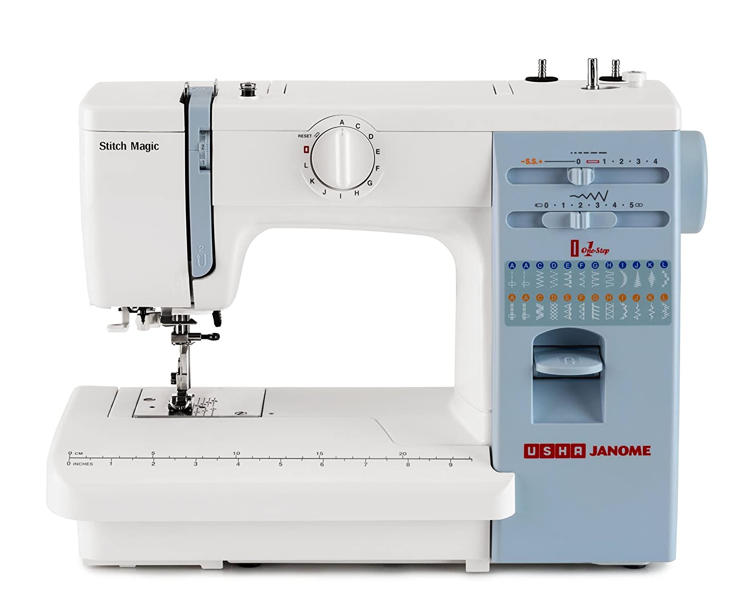 Janome Automatic Stitch Magic 60-Watt Sewing Machine 1