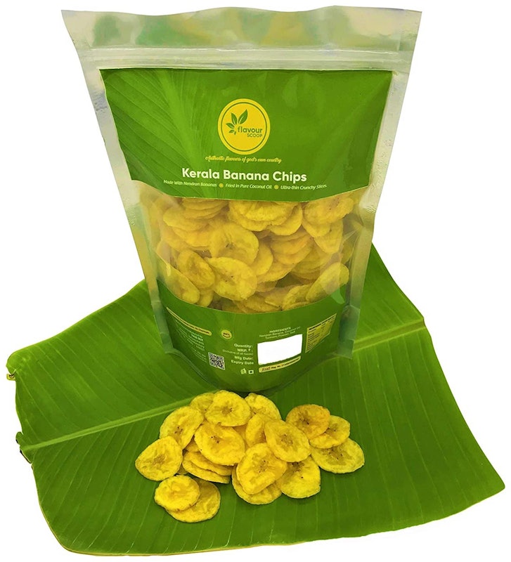 Kerala Banana Chips Fried in Coconut Oil 1