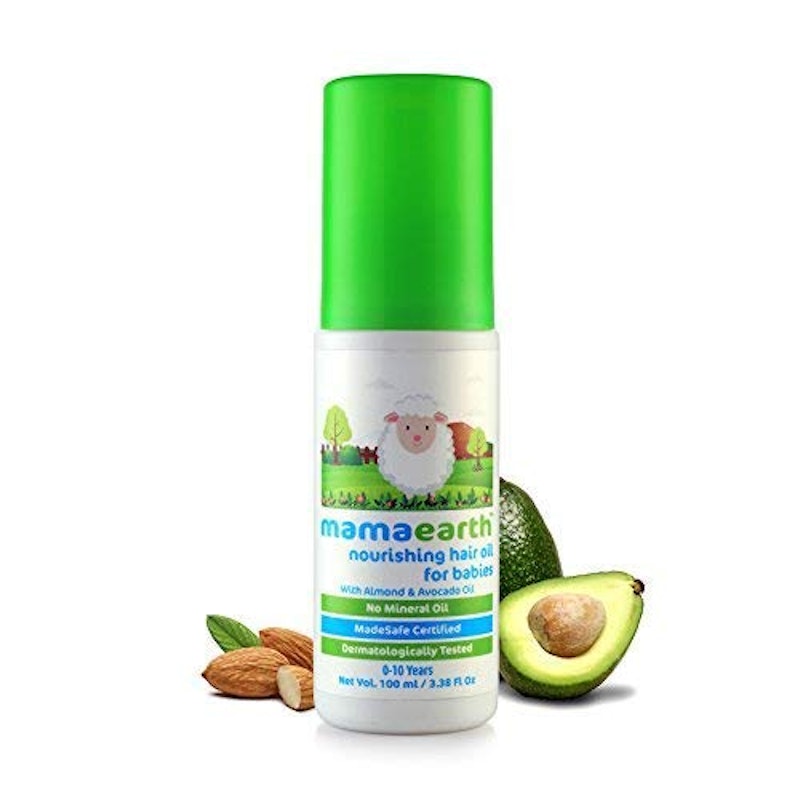 Nourishing Hair Oil For Babies 1