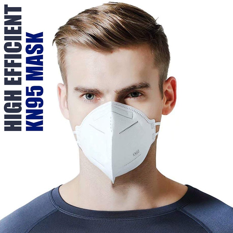 KN 95 Mask With Melt Blown Protective Layer 2