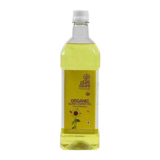 Organic Sun Flower Oil 1