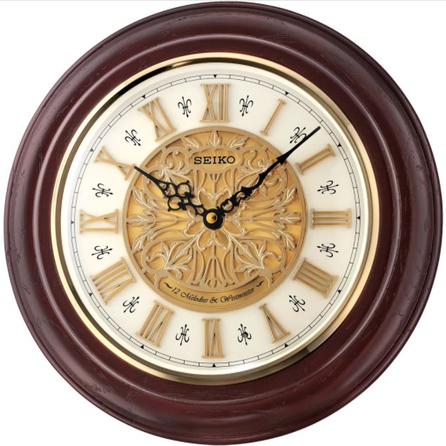 10 Best Wall Clocks in India 2023 (SEIKO, Titan, and more) 5