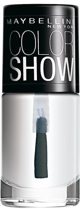 3.Maybelline Color Show Nail Enamel 1