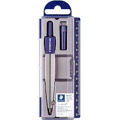550 50 Noris Club School Compass Set with Lead Box