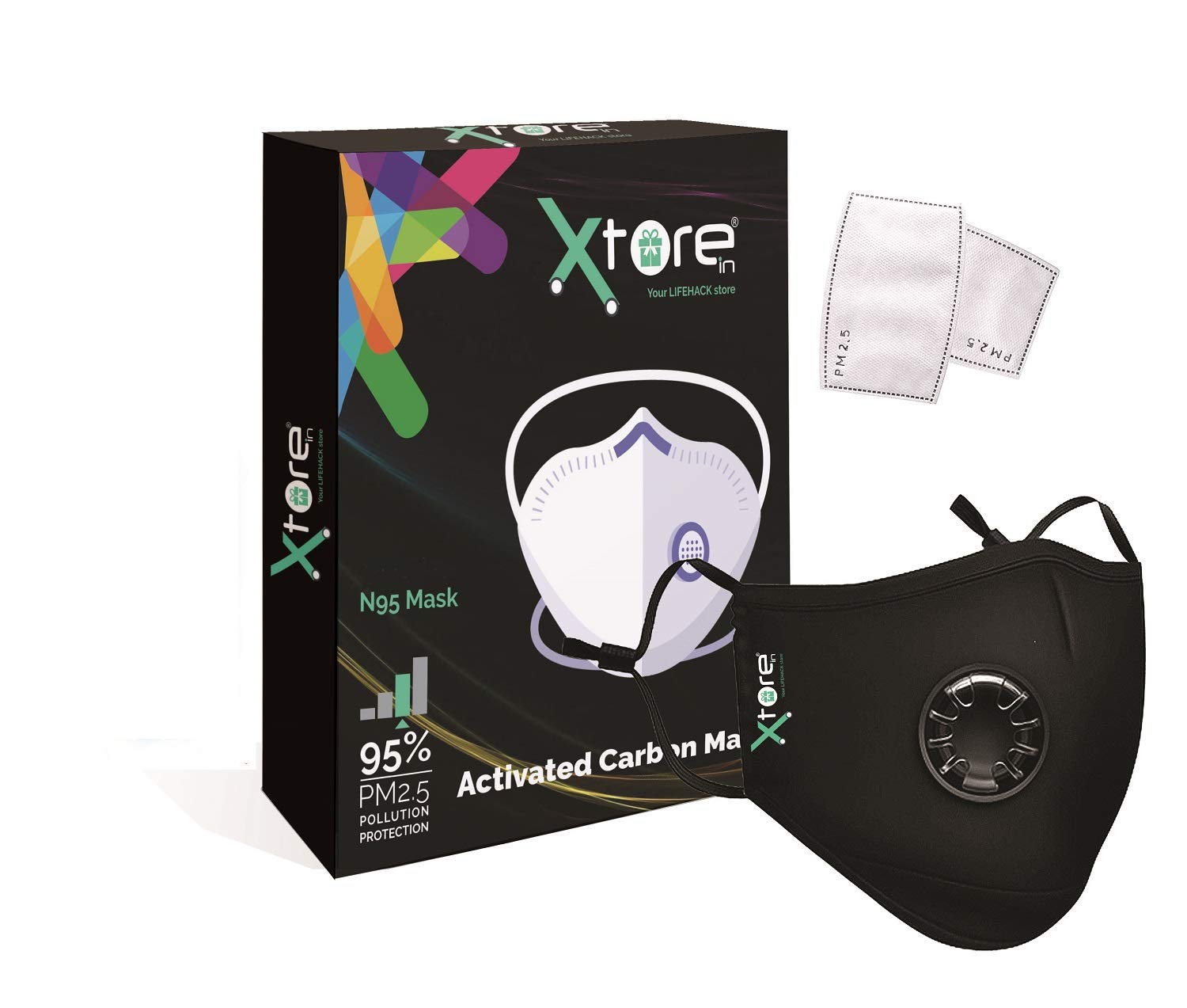 7 Best Air Pollution Masks in India 2021(Onroad co., Xtore, Dettol and More) 2