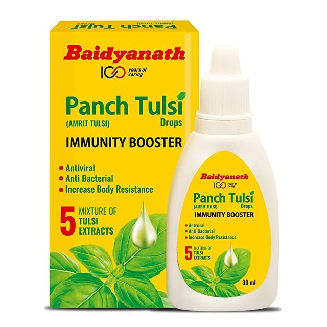10 Best Tulsi Drops in India 2021 (Dabur, Zandu, and more) 4