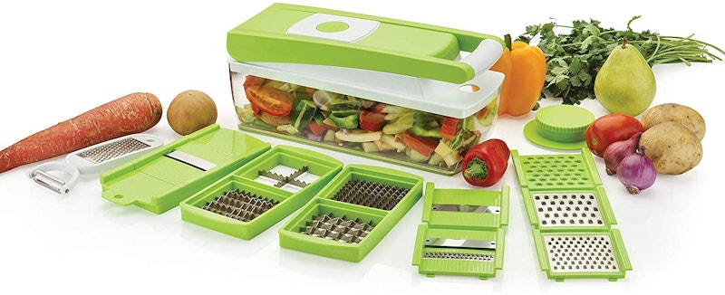 Multipurpose Vegetable and Fruit Chopper Cutter Grater Slicer 1