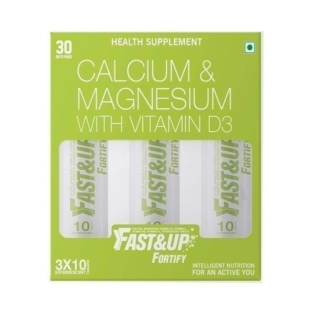 10 Best Calcium Supplements in India 2021 (Fast&Up Fortify, Carbamide Forte, and more) 1