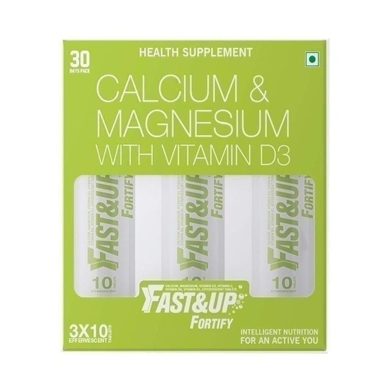 Calcium & Magnesium with Vitamin D3 (30 Tablets) 1