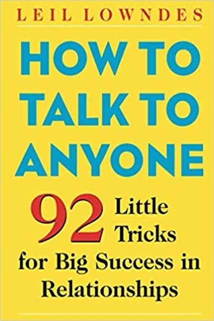 How to Talk to Anyone 1
