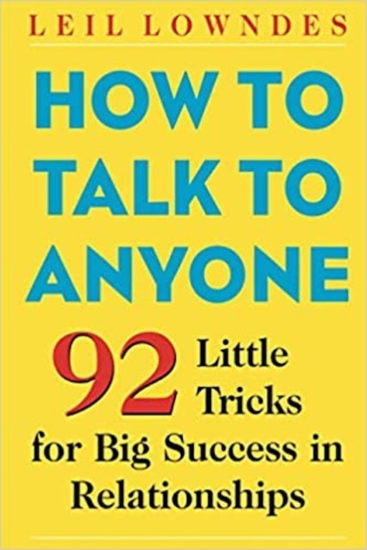 How to Talk to Anyone 1