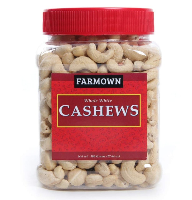 Whole White Cashews 1